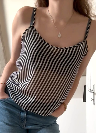 Top rayé American apparel, brand: American Apparel, condition: Very good, size: S / 36 / 8, €11.00, €12.25 includes Buyer Protection