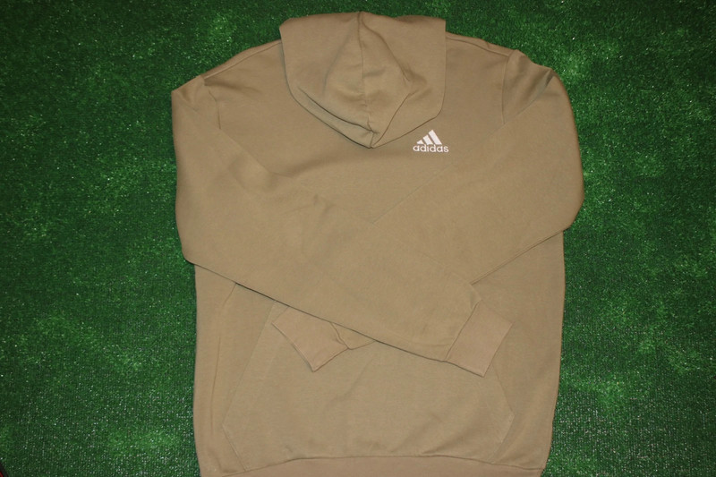 Sweatshirt Adidas caqui, tamanho M 2