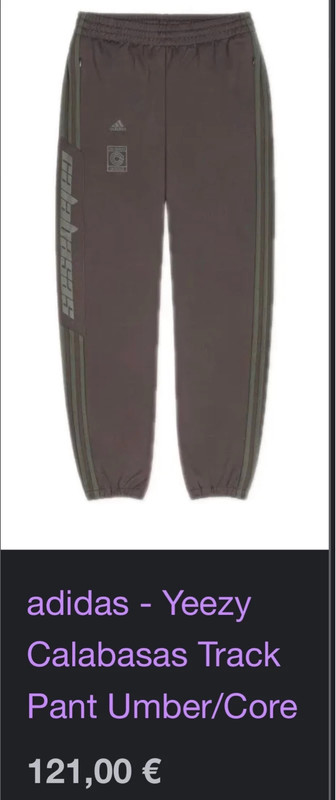 Adidas yeezy calabasas deals jogginghose