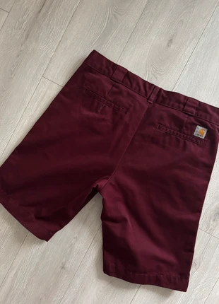 Master Short carhartt bordeaux - Taille W33, marque: Carhartt, état: Très bon état, taille: W33 | FR 42, 20,00 €, 21,70 € Protection acheteurs incluse