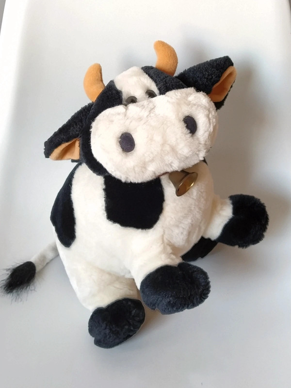 Peluche vaca cheap el corte ingles