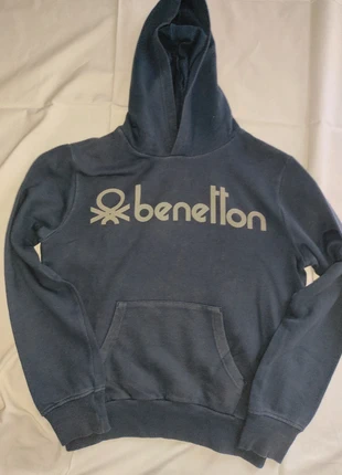Sweat a capuche Benetton, marque: Benetton, état: Très bon état, taille: XXL, 4,99 €, 5,94 € Protection acheteurs incluse