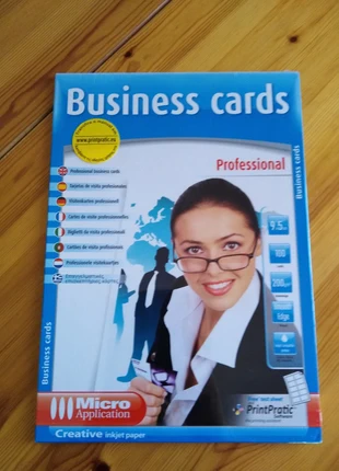 100 cartes de visite à imprimer, condition: New with tags, €2.50, €3.33 includes Buyer Protection