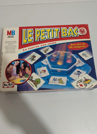 Le petit bac - 13204 : : Jeux et Jouets