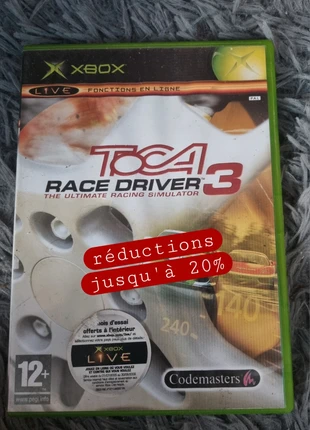Jeu Xbox Toca Race Driver 3 (the ultimate racing simulator), condition: Very good, €10.00, €11.20 includes Buyer Protection