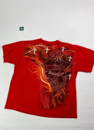 Y2K MMA Elite Red cross Skull shirt – T-shirt vintage 00s MMA Elite, marque: MMA Elite, état: Très bon état, taille: XL, 65,00 €, 68,95 € Protection acheteurs (Pro) incluse