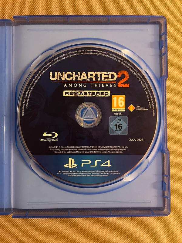 Uncharted 2 ( PS4 ) 2