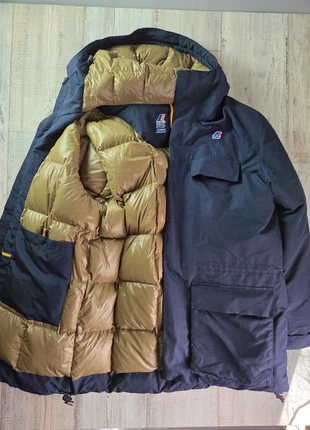 parka homme k-way jonas thermo heavy xl bleu marine duvet naturel doudoune grand froid, marque: K-Way, état: Très bon état, taille: XL, 145,00 €, 152,95 € Protection acheteurs (Pro) incluse