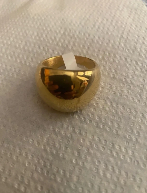 Bague vintage – acier inoxydable