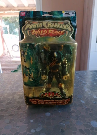 Power Rangers Wild Force blue primal neuf de 2002, marque: Bandai, état: Neuf avec étiquette, taille: Taille unique, 35,00 €, 37,45 € Protection acheteurs incluse