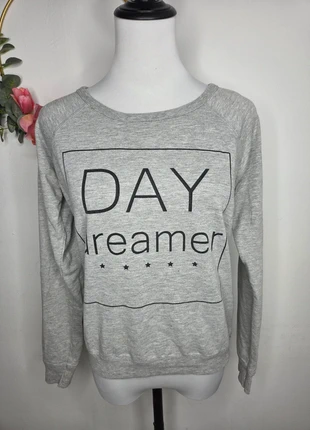 Sweat Atmosphère (Primark) Taille 38 M Gris Chiné Day Dreamer Léger Coton, marque: Primark, état: Très bon état, taille: M / 38 / 10, 2,50 €, 3,33 € Protection acheteurs incluse