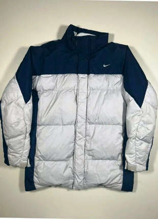 Doudoune Nike vintage gris/bleu marine puffer jacket Y2K | M, merk: Nike, staat: Heel goed, maat: M, € 59,00, € 62,65 inclusief Kopersbescherming Pro
