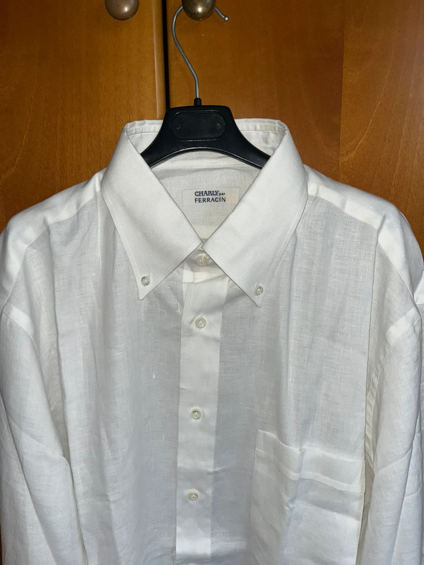 Camicia uomo sartoriale 2