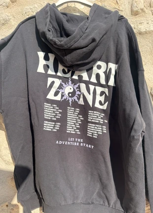 Sweat fin pull and bear heart zone, brand: Pull & Bear, condition: New without tags, size: M / 38 / 10, €6.00, €7.00 includes Buyer Protection