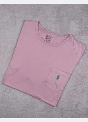 tee shirt ralph lauren rose, brand: Ralph Lauren, condition: Very good, size: L, €29.00, €31.15 includes Buyer Protection