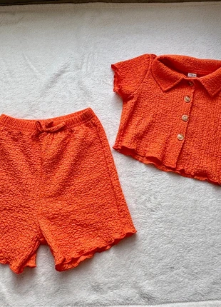 Ensemble fille - short chemise - Taille 18/24 mois - SHEIN, marke: Shein, zustand: Neu, mit Etikett, größe: 18–24 Monate / 86, 2,95 €, 3,80 € inklusive Vinted-Käuferschutz