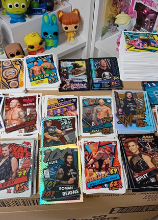 Cartes Slam Attax 2021 Topps WWE, marque: WWE, état: Très bon état, taille: Taille unique, 1,00 €, 1,75 € Protection acheteurs (Pro) incluse