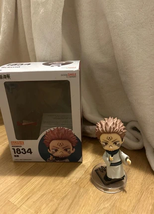 Sukuna Nendoroid GoodSmileCompany, marke: Good Smile Company, zustand: Neu, größe: Einheitsgröße, 60,00 €, 63,70 € inklusive Vinted-Käuferschutz