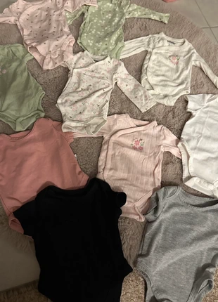 Lot de 10 body, brand: Ochestra, condition: New without tags, size: Up to 1 month / 50 cm, €10.00, €11.20 includes Buyer Protection