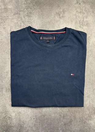T-Shirt - Tommy Hilfiger - Bleu Marine - Taille S, marca: Tommy Hilfiger, estado: Muy bueno, tamaño: S, 17,00 €, 18,55 € Protección al comprador incluida