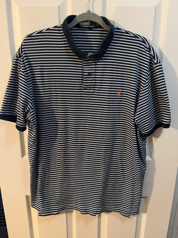 Ralph Lauren striped Polo shirt 1