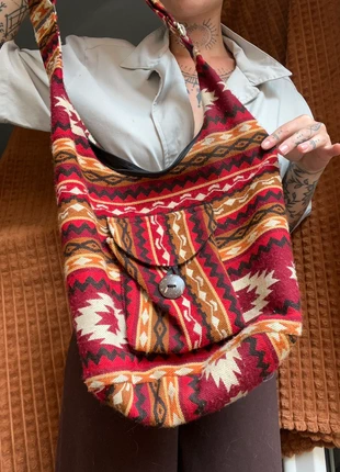 Sac bandoulière aztèque, brand: Nativa, condition: Good, €10.00, €11.20 includes Buyer Protection