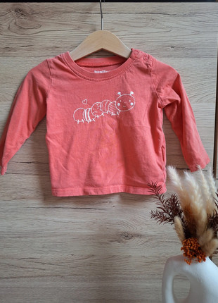 T-shirt longues manches Lupilu bébé fille 12 mois, marque: Lupilu, état: Très bon état, taille: 9-12 mois / 74 cm, 1,90 €, 2,70 € Protection acheteurs incluse