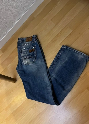 Jean Japan Rags / Le Temps des Cerises 31/40 bleu ciel, marque: Japan Rags, état: Très bon état, taille: W31 | FR 40, 26,00 €, 28,00 € Protection acheteurs incluse