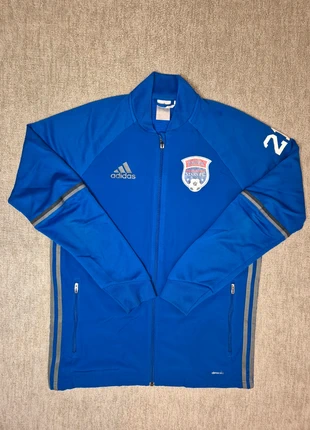 Adidas Men’s Jacket Medium Blue Dallas International Stars FC ClimaCool Training Top, brand: adidas, condition: Good, size: M, £8.95, £10.10 includes Buyer Protection