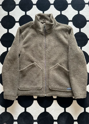 Giacca in pile fleece verde scuro, brand: Springfield, condizioni: Nuovo senza cartellino, taglia: XXL, €18.00, €19.60 include la Protezione acquisti