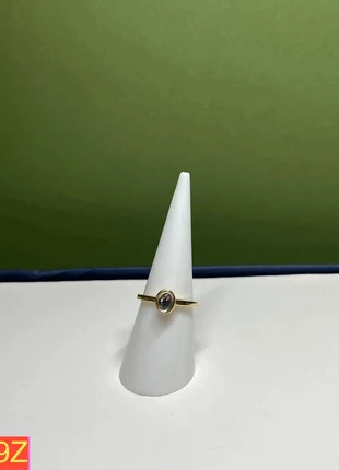 Abstract Ring, brand: Pretty, condition: Very good, size: 16.9 mm / M½, £3.25, £4.11 includes Buyer Protection