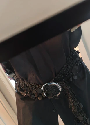 Y2k late 90s leather belt / authentic vintage cinturon ceinture vintage / One size, marca: Vintage Dressing, estado: Muito bom, tamanho: Ajustável, €12.50, €13.83 inclui Proteção do Comprador