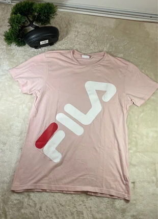 Tee-shirt fila, rose/blanc/rouge, femme, très bon état,style, brand: FILA, condition: Very good, size: S, €4.99, €5.94 includes Buyer Protection