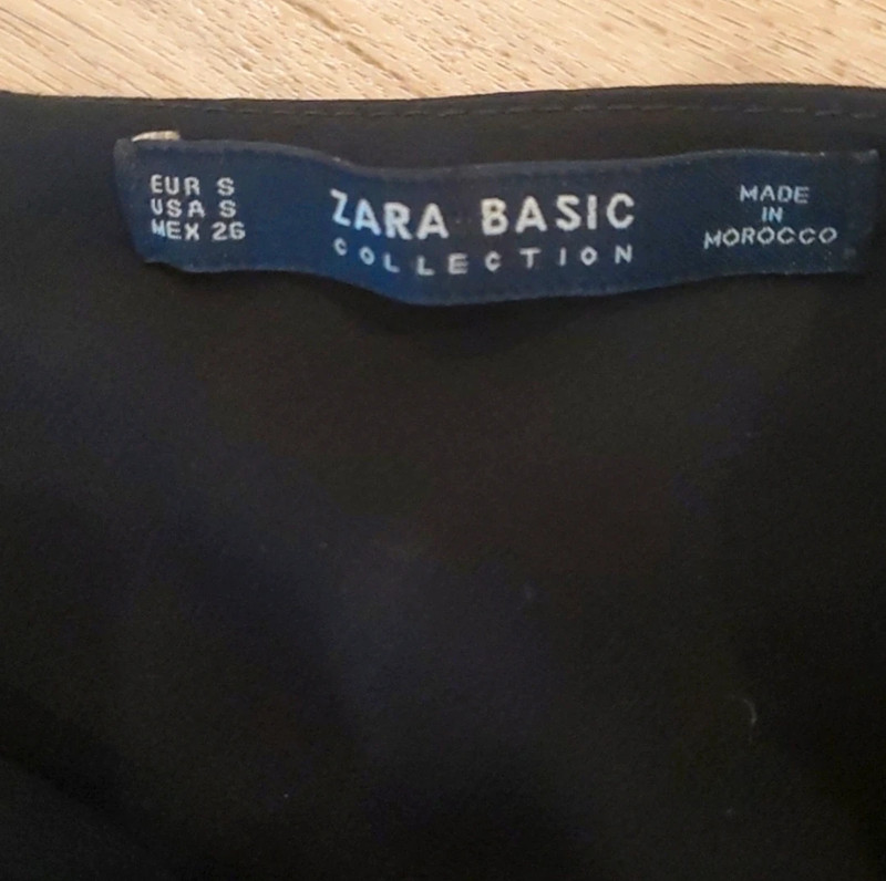 Zara Oversized Basic Collection Dress 4