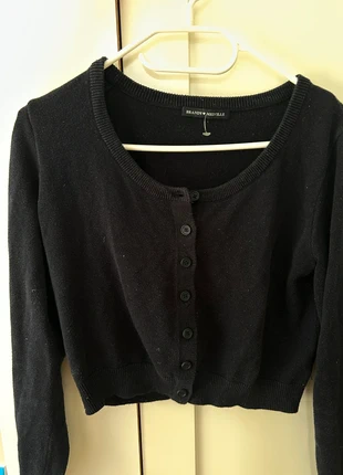 Brandy Melville Stricktop Dunkelblau mit Knöpfen, marca: Brandy Melville, estado: Muy bueno, tamaño: XS / 34 / 6, 9,00 €, 10,15 € Protección al comprador incluida