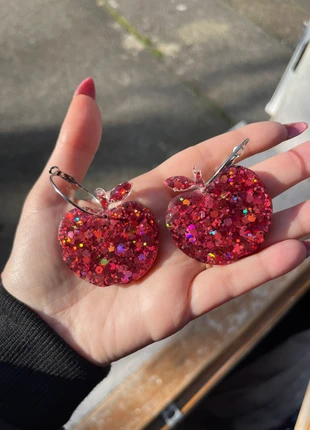 Orecchini mela, condition: Very good, €12.00, €13.30 includes Buyer Protection Pro