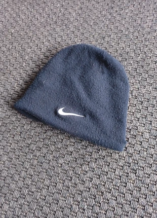 Bonnet Nike bleu marine logo brodé, marca: Nike, estado: Bom, tamanho: Tamanho único, €2.00, €2.80 inclui Proteção do Comprador
