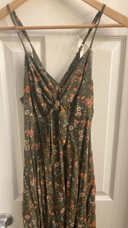 Xhilaration Floral Summer Dress 1