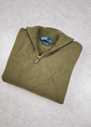 Raph Lauren Pull Sweat 1/4 Zip Halfzip col Camionneur Vert - Taille L Homme, marke: Ralph Lauren, zustand: Sehr gut, größe: L, 32,00 €, 34,30 € beinhaltet Vinted-Käuferschutz Pro