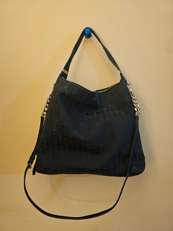 Michael Kors black handbag 1