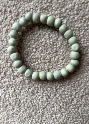 Wooden beaded stretchy bracelet, brand: Not On The High Street, condition: Good, £3.00, £3.85 includes Buyer Protection
