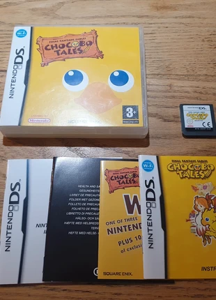 Final Fantasy Fables Chocobo Tales CIB x € 35,00, staat: Heel goed, € 35,00, € 37,45 inclusief Kopersbescherming