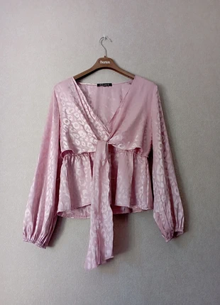 Blouse rose femme été haut taille 38 manches longues, marque: simplee, état: Neuf sans étiquette, taille: M / 38 / 10, 5,00 €, 5,95 € Protection acheteurs incluse