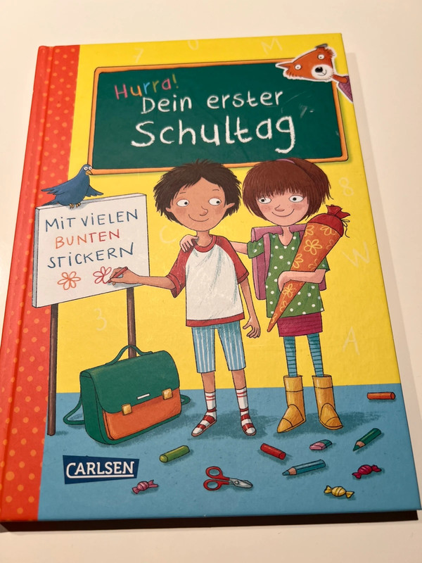 Hurra! Dein erster Schultag 1