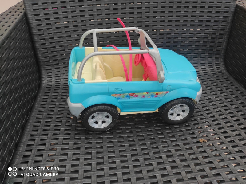 Voiture Mattel 2