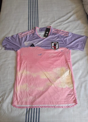 Maillot de football Japon Rose/Violet., marque: Football, état: Neuf avec étiquette, taille: M, 25,00 €, 26,95 € Protection acheteurs incluse