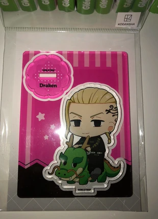 Stand acrylic officiel draken , marke: Tokyo Revengers, zustand: Neu, mit Etikett, größe: Einheitsgröße, 13,00 €, 14,35 € inklusive Vinted-Käuferschutz