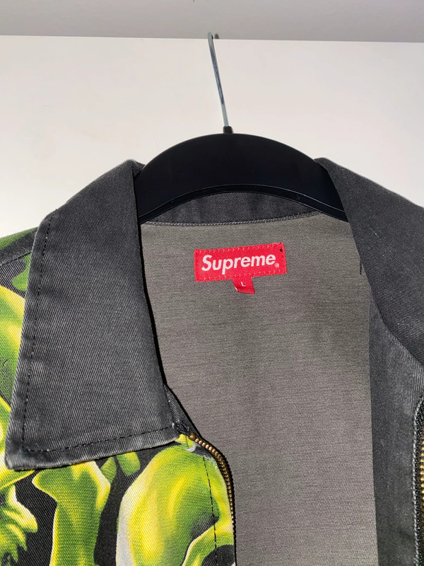 SLD Supreme x Skull Pile Work Jacket | Vinted