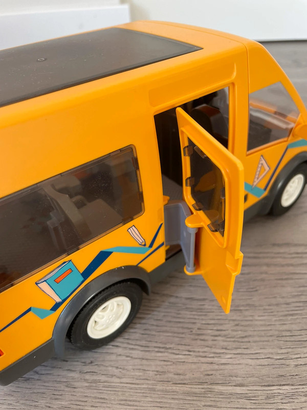 Playmobil autobus escolar