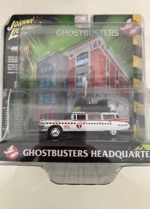 Johnny White Lightning Chase Ghostbusters Ecto 1A Diorama 2018, marque: Ghostbusters, état: Neuf sans étiquette, taille: Prématuré, jusqu'à 44cm, 48,00 €, 51,10 € Protection acheteurs incluse